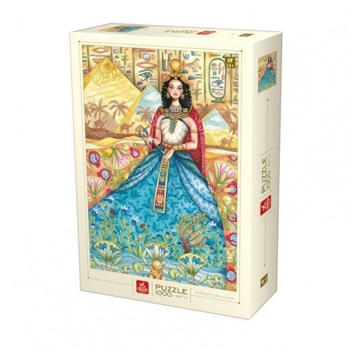 Puzzle 1000 pièces - Cléopâtre - DToys