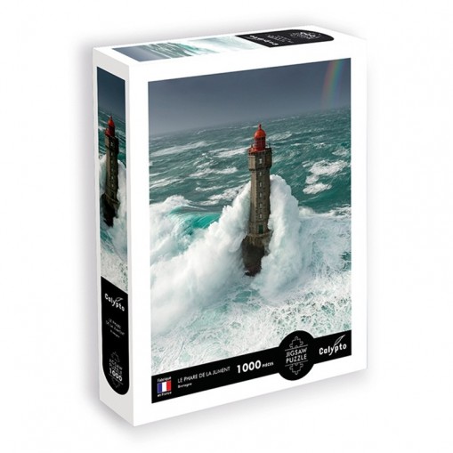 Puzzle 1000 pièces - Calypto - Phare de la Jument - Bretagne - Sentosphère