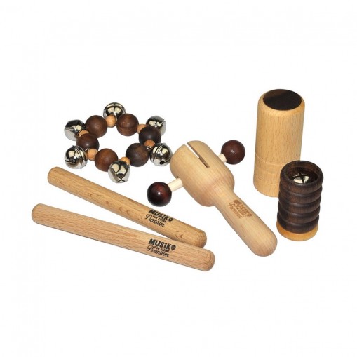 Maxi Set de Percussions en bois - Fabricant allemand