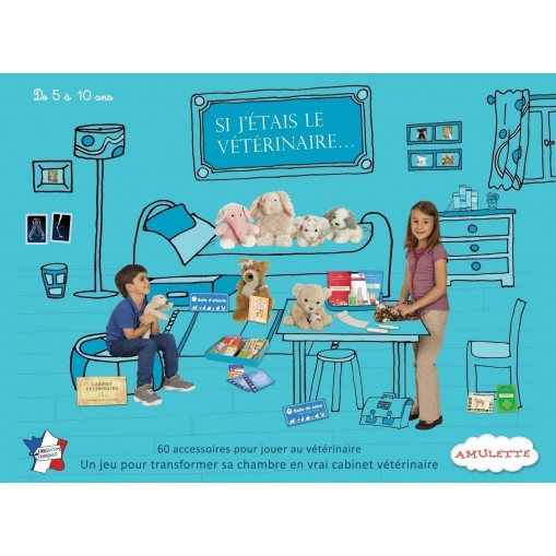 Si j'étais le vétérinaire le jeu - Amulette