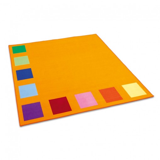 Tapis Squarolino 200x200 cm - Fabricant Allemand