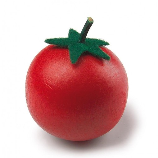 Tomate en bois pour dinette - Erzi