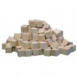 150 Blocs en bois naturels - Ebert