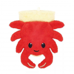 Marionnette Gant de toilette Fürnis - Crabe