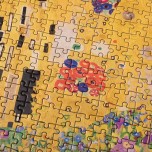 Puzzle Le Baiser de Gustav Klimt - 1000 pièces - Londji