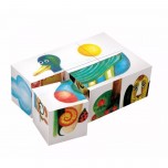 6 cubes Mon Premier Imagier - Artisan Tchèque
