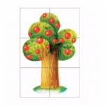 6 cubes Mon Premier Imagier - Artisan Tchèque