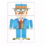 6 cubes Mon Premier Imagier - Artisan Tchèque