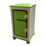 corner frigo bloc bonbon