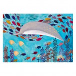 Puzzle 1000 pièces Kürti Andrea - Tropical - DToys 