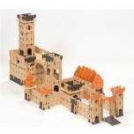 Château Godefroid de Bouillon 156 pcs - Ardennes Toys