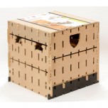 Château Godefroid de Bouillon 156 pcs - Ardennes Toys