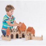 Les écuries 39 pcs - Ardennes Toys
