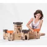 Château de Sigefroy le Brave 65 pcs - Ardennes Toys
