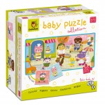 Baby puzzle - Bébés animaux - Ludattica 