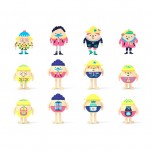 Le Bateau avec personnages et accessoires - Les Mini Mondes