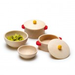 Batterie de cuisine en bois - Fabricant allemand