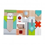 Blocs de construction Chien et Chat - Haba