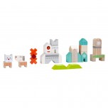 Blocs de construction Chien et Chat - Haba