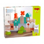 Blocs de construction Chien et Chat - Haba