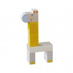 25 Blocs de construction La parade des Animaux - Haba