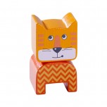 25 Blocs de construction La parade des Animaux - Haba