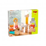 25 Blocs de construction La parade des Animaux - Haba