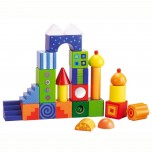 Blocs fantaisie colorés - Haba