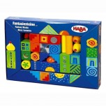 Blocs fantaisie colorés - Haba