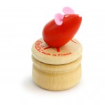 Boîte à dents Souris colorée rouge - Vilac