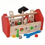 Boite à outils avec 30 accessoires - Eichhorn