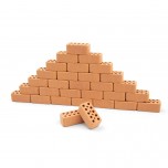 Briques de construction Teifoc - 32 pièces - TEIFOC