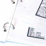 Grand carnet de coloriage - 24 pages - Agent Paper