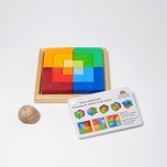 Petit carré de construction de construction Grimm's - Grimm's