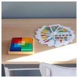 Petit carré de construction de construction Grimm's - Grimm's