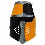Casque Normand noir/jaune - VAH