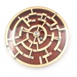 Casse Tête Labyrinthe Pivotant