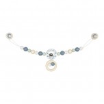 Chaîne de poussette série limitée - bleu - Heimess