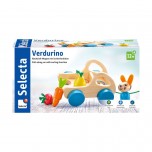Verdurino Voiture à fruits et légumes à traîner - Selecta