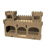 Château en bois personnalisable - Gomille 