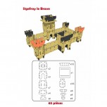 Château de Sigefroy le Brave 65 pcs - Ardennes Toys