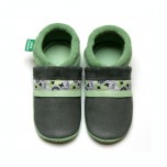 Chaussons en cuir Apollon Le Papillon - Chouballon