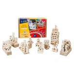 Jeu de construction - Défi collectif 200 pièces - Cloze