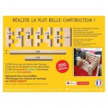 Jeu de construction - Défi collectif 200 pièces - Cloze