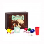 Le Cochon qui rit version deluxe en bois - Dujardin