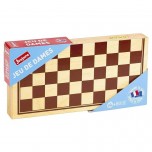 Coffret pliant Jeu de Dames - Jeujura
