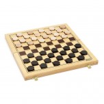 Coffret pliant Jeu de Dames - Jeujura