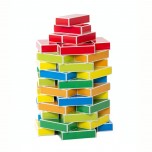 48 briques en carton Colourbricks