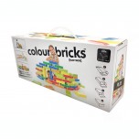 48 briques en carton Colourbricks