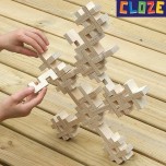 Jeu de construction Cloze Basic 102 pièces - Cloze